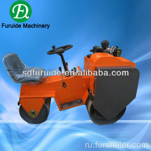 FYL-850 Ride-on Mini Вибрационный асфальтовый каток для продажи